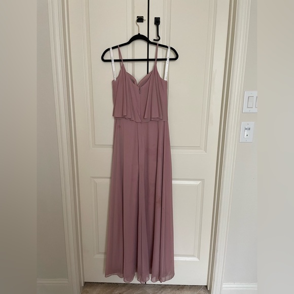 Azazie Desiree Dusty Rose - Picture 4 of 5